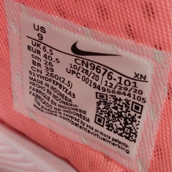 Nike Tie Dye Victori Slides - Picture 7 of 7